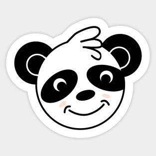 PANDA Sticker